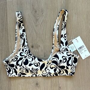 Roxy Sundance Floral Crop Top